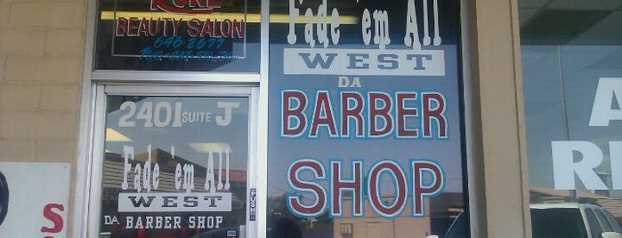 Fade Em All Barbershop is one of Las Vegas.