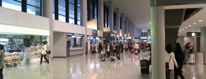 成田国際空港 (NRT) is one of Airports Visited.