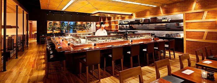 Blue Ribbon Sushi Bar & Grill is one of Las Vegas Dining.