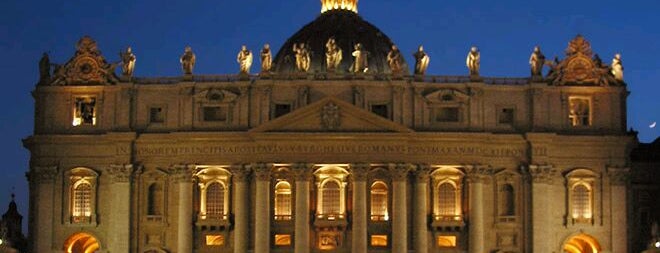 St. Peter's Basilica is one of Been there done that.