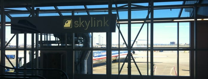 Skylink is one of Skylink at DFW Airport.