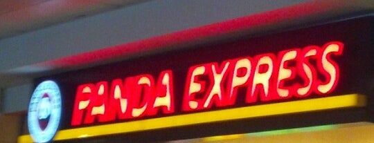 Panda Express is one of S 님이 좋아한 장소.