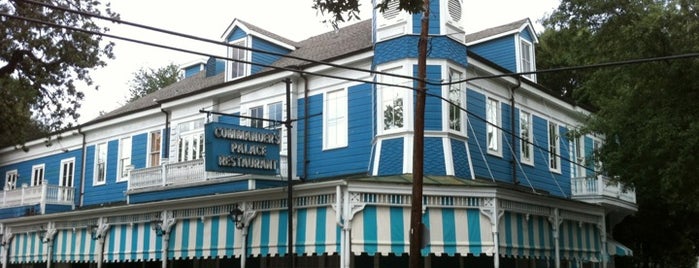 Commander's Palace is one of City of New Orleans.