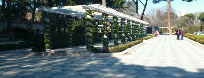 Jardines de Cecilio Rodríguez is one of สถานที่ที่บันทึกไว้ของ Juan Carlos.