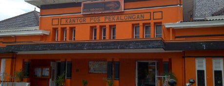 Kantor Pos Pekalongan 51100 is one of Pekalongan World of Batik.