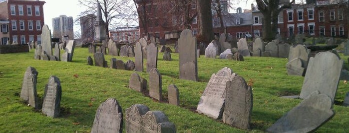 Copp's Hill Burying Ground is one of Nearby Neighborhoods: The North End.