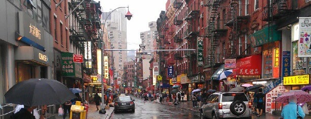 Chinatown is one of New York City Must Do's.