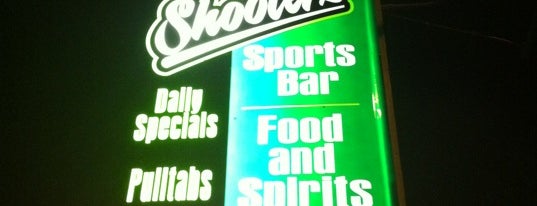 Shooters is one of nightlife places to go to.