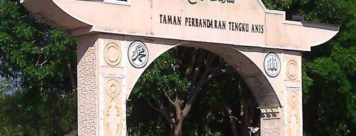 Taman Perbandaran Tengku Anis is one of Alltime Favourite In Kelantan.