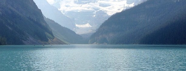Lake Louise is one of North America.