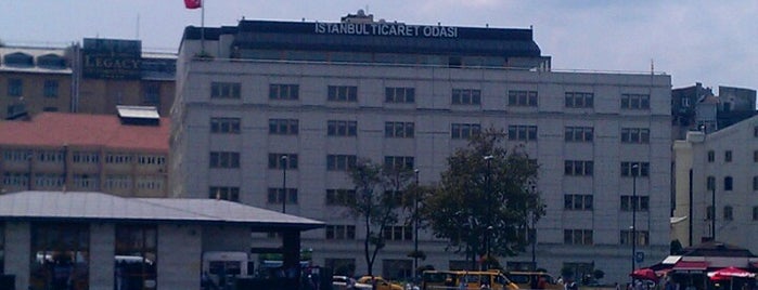 İstanbul Ticaret Odası is one of Kuyumcu Mustafa Karagöz.