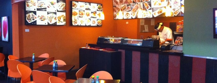 Origami Sushi is one of Lugares donde mas me gusta ir!.