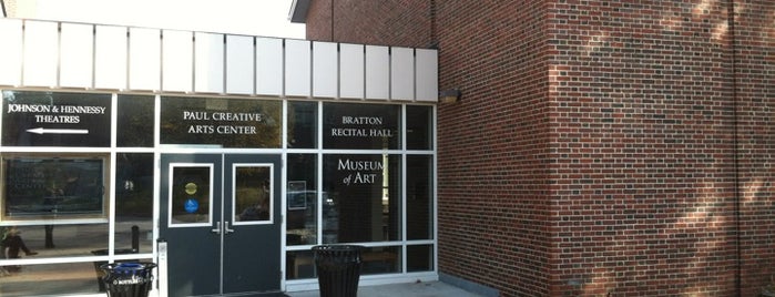 Paul Creative Arts Center is one of UNH Sustainability To Do's.