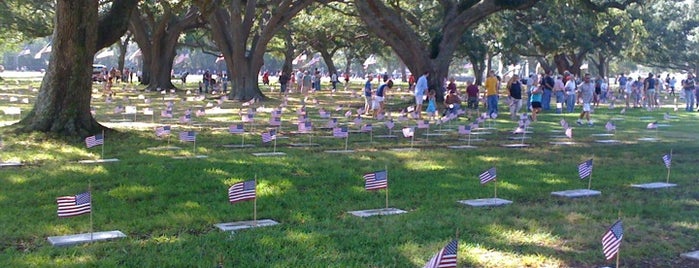 Biloxi National Cemetery is one of United States National Cemeteries.