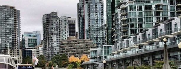 Coal Harbour Seawall is one of Vancouver.