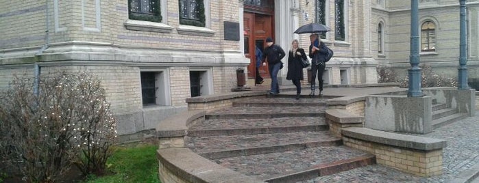 University of Latvia is one of UltimateRiga in 128 steps.
