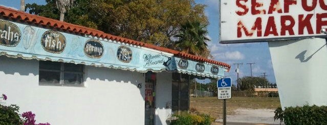 Capt Franks Seafood Market is one of Local Treasures.