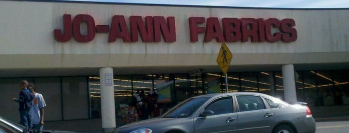 JOANN Fabrics and Crafts is one of New york.