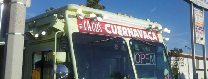 Tacos Cuernavaca is one of Chris' LA To-Dine List.