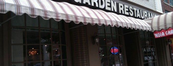 India Garden is one of Indy Places To Try.