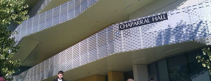 Chaparral Hall (CR) is one of BEST of CSUN 2012.