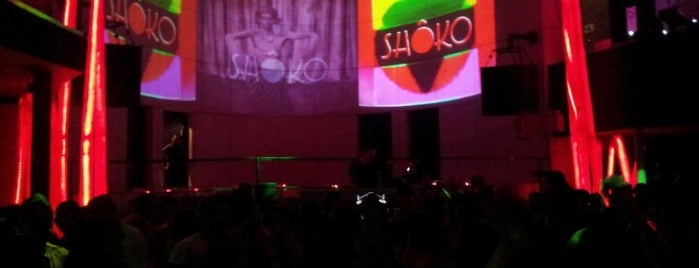 Shoko Madrid is one of Noche.