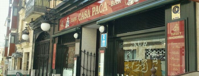 Casa Paca is one of Must-visit Nightlife Spots in Salamanca.