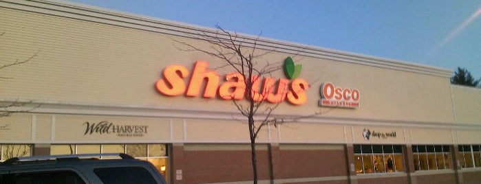 Shaw's is one of Lugares favoritos de Joe.