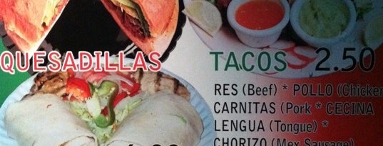 Tacos La Carcachita is one of Bushwick BK's Top Tacos (and then some).