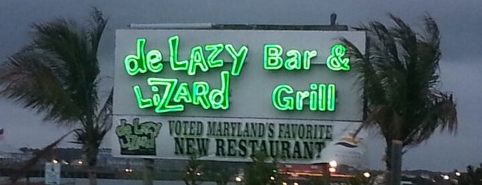 De Lazy Lizard Bar & Grill is one of D: сохраненные места.