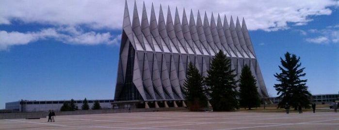 United States Air Force Academy is one of Colorado Springs & Pikes Peak Country.