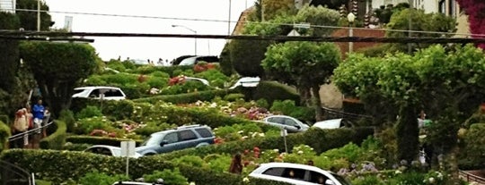 Lombard Street is one of USA.