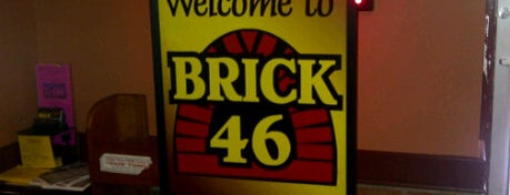 Brick 46 is one of Pizzerias.