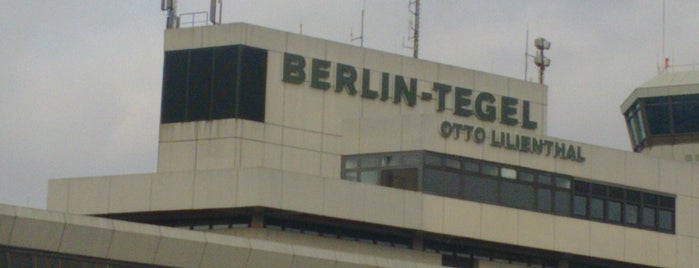 Flughafen Berlin-Tegel Otto Lilienthal (TXL) is one of Airports 空港.
