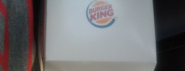 Burger King is one of Greg's Places to Eat.