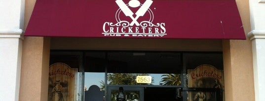 Cricketers Pub & Eatery is one of Dining in Orlando, Florida.