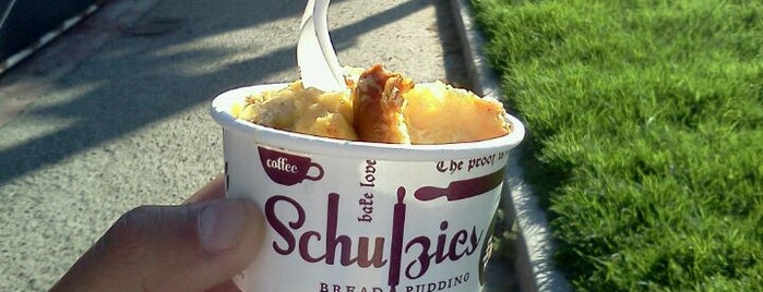 Schulzies Coffee & Bread Pudding is one of Best Places to Check out in United States Pt 5.