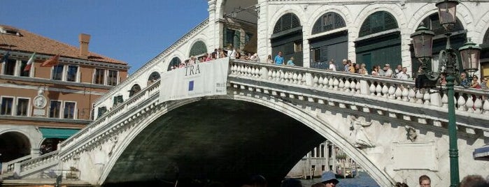 Rialto Bridge is one of Things To do In Italy.