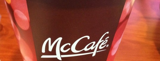 McDonald's is one of Lugares favoritos de Harry.