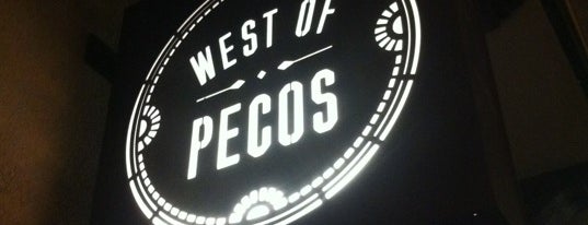 West of Pecos is one of San Francisco 2014.