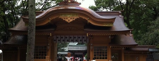Okunitama Shrine is one of 多摩・武蔵野ウォーキング.