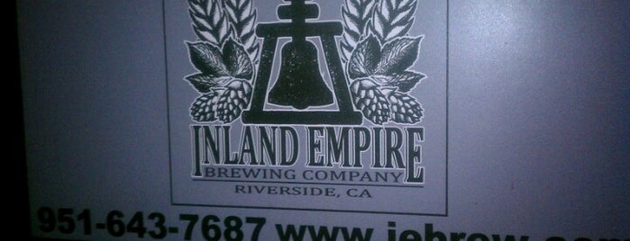 Inland Empire Brewing Company is one of Breweries.