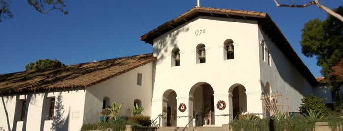 Mission San Luis Obispo de Tolosa is one of Califórnia.