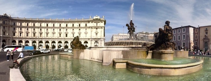 Piazza della Repubblica is one of Guide to Rome's best spots.