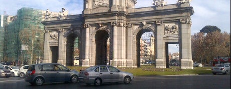 Puerta de Alcalá is one of Madrid.