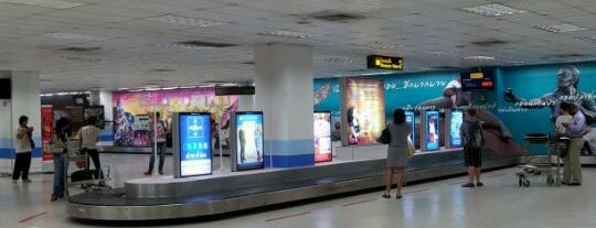 ท่าอากาศยานภูเก็ต (HKT) is one of Airports Visited.