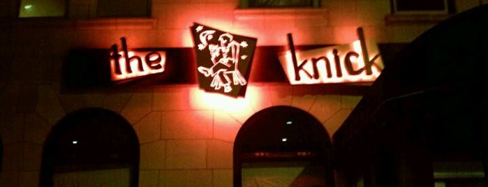 The Knick is one of สถานที่ที่บันทึกไว้ของ Kimberly.