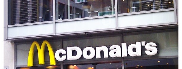 McDonald's is one of Orte, die Tatiana gefallen.