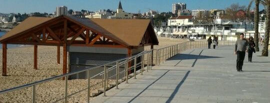 Praia do Tamariz is one of The Best of Cascais and Estoril.
