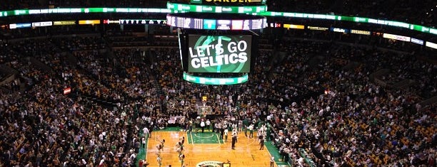 TD Garden is one of Geral.